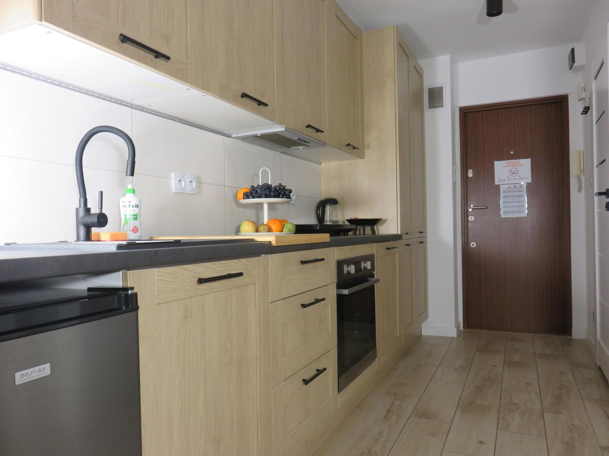 Appartement Klimatyczna Kawalerka Typu Na Mokotowie Blisko Centrum Warschau